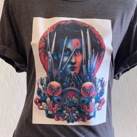 Edward Scissorhands Tee - Picture 2 of 5